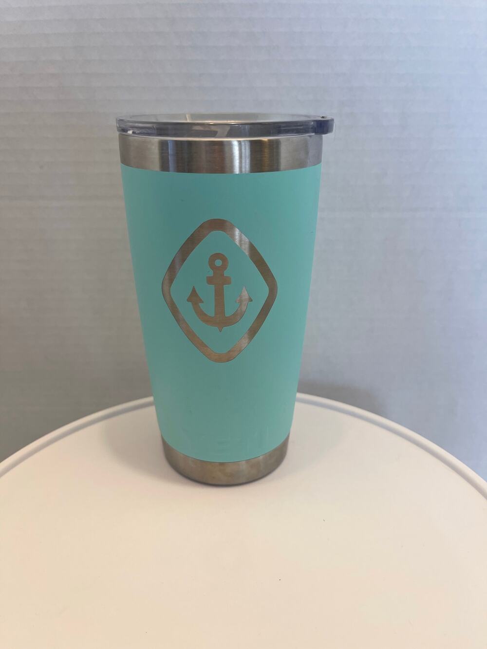 Yeti Tumbler-Retired aqua blue